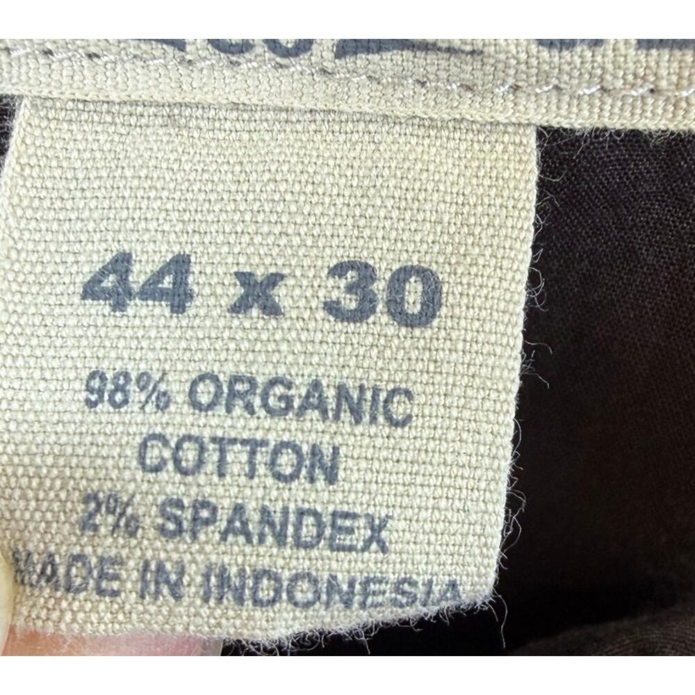 Duluth Trading Mens 44x30 Brown Canyoneer Pull On Tie Waist Outdoor Pants Casual - Picture 5 of 10